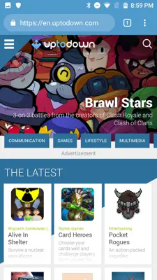 Bromite android App screenshot 1